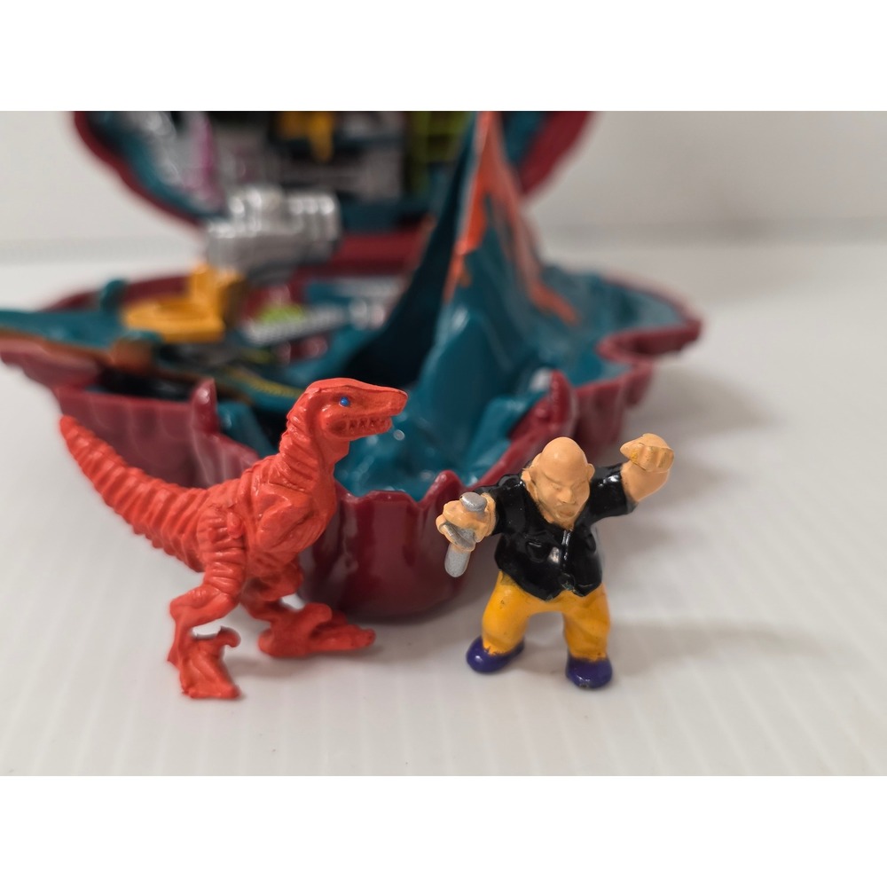 Bluebird Mighty Max Dino Skull Playset OS Maroon Fair‎ 1993 1054DV
